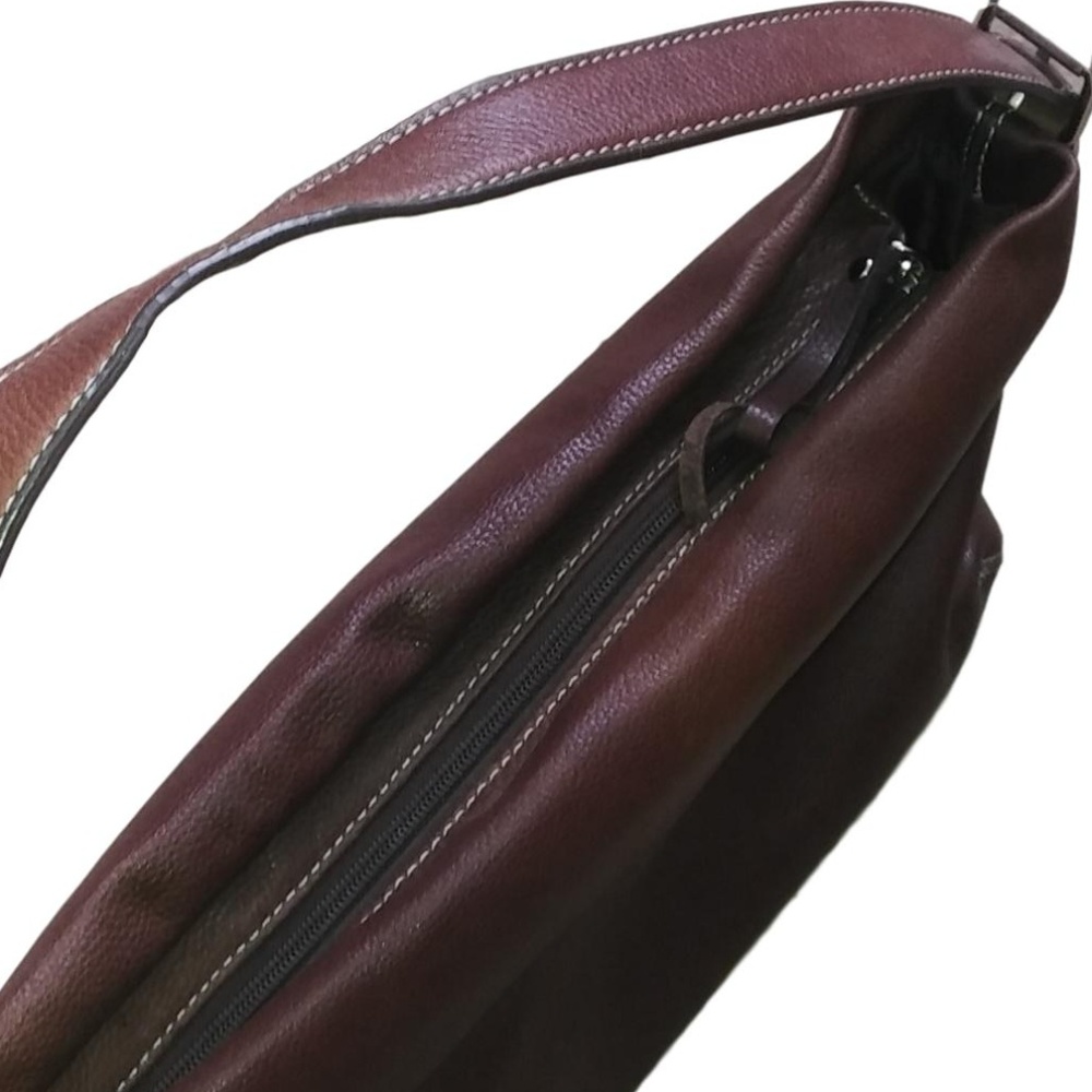 Brown Leather Fossil Bag